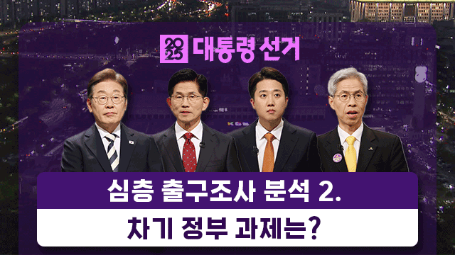 [심층출구조사]② 이재명 재판 계속 64%-중단 26%…집무실은 ‘청와대’