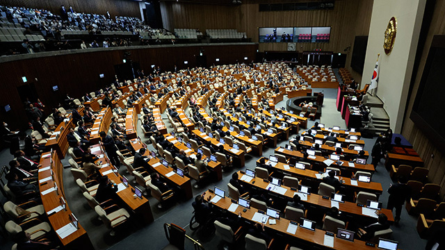[속보] 13조8천억 원 규모 추경안 국회 본회의 통과 