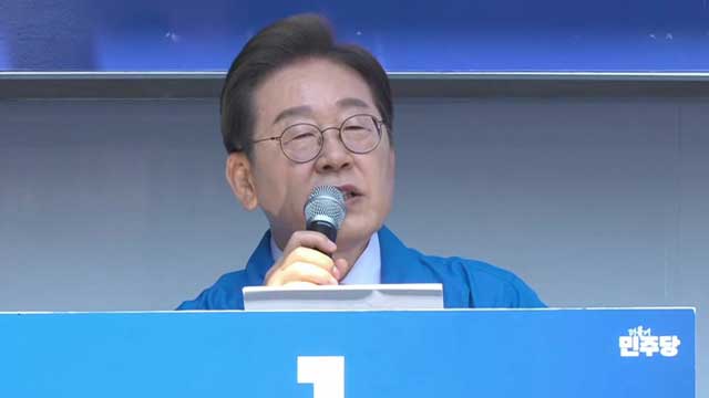 이재명, ‘민주당 약세’ 영남 찾아…전통 제조업 넘어 미래 비전 제시