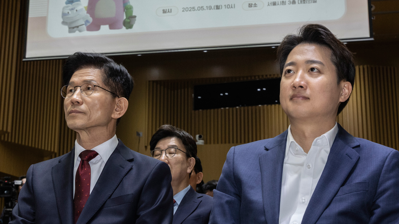 오세훈 토론회서 만난 김문수·이준석…세대별 공약 경쟁도