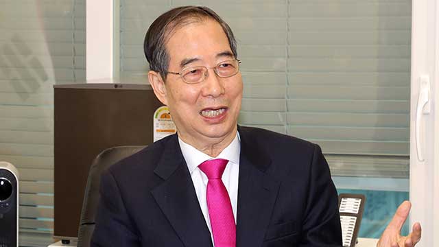 [속보] 한덕수 “김문수 응원·지지하는 마음으로 내일 투표소 갈 것”