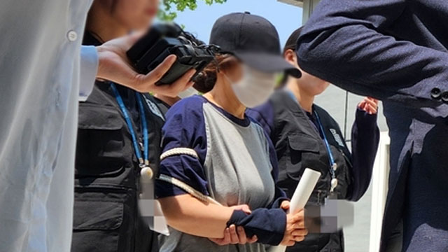 '남편 명의 대리투표' 선거사무원 구속