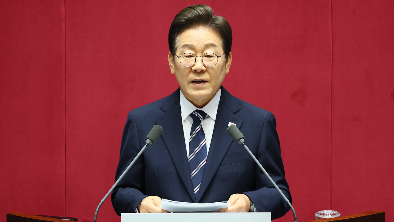 이 대통령, 추경안 국회 시정연설…“무너진 경제 회복·민생 살리는 일 시급”