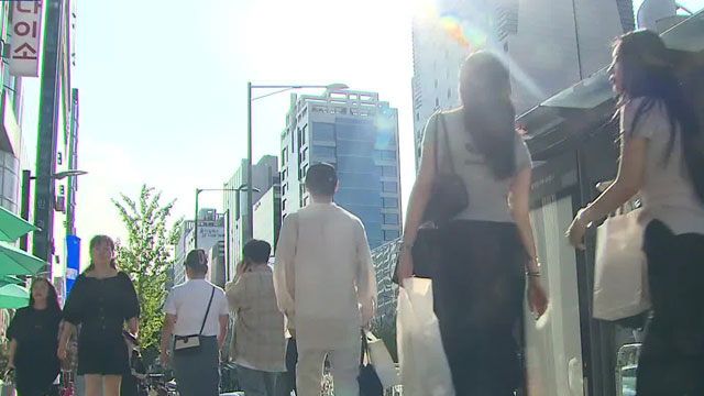 폭염특보 확대·강화…경기 남부·강원 동해안 ‘폭염경보’