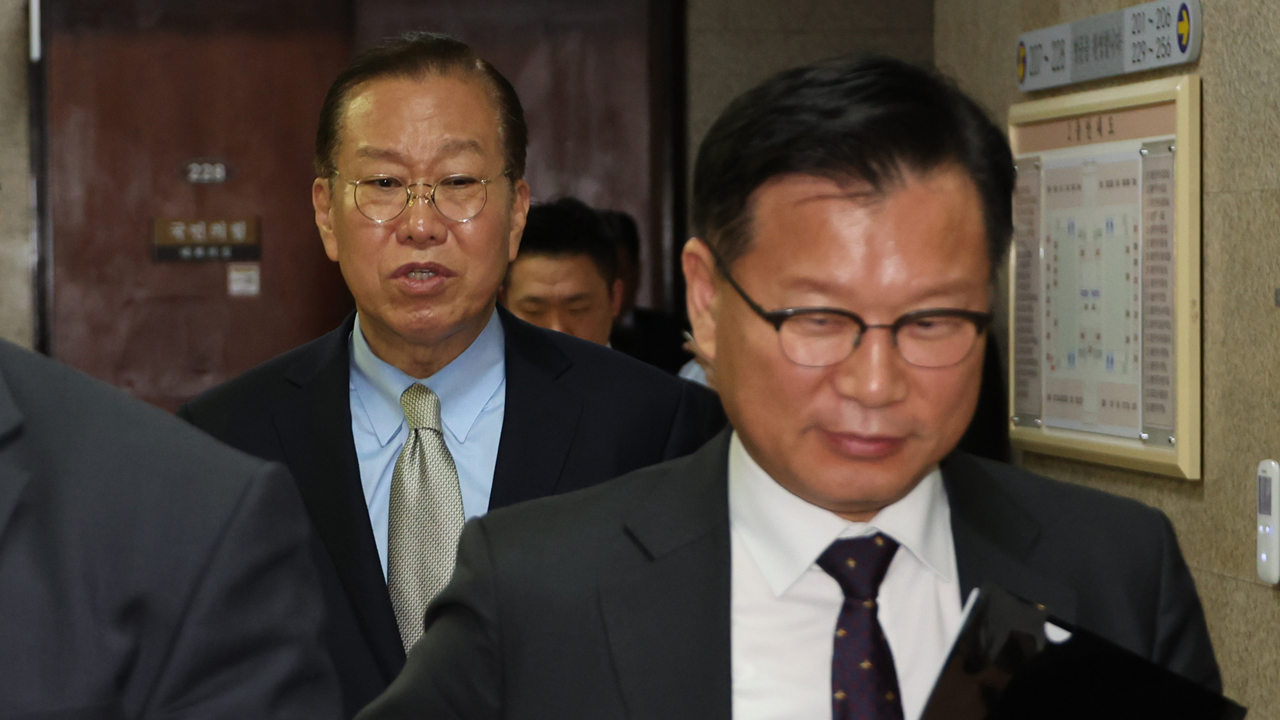 “‘후보 교체’ 시도는 불법행위”·<br>“‘체포 저지’ 의원 제명해야”