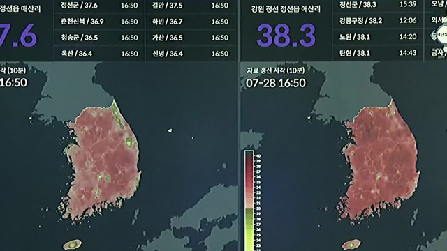 ‘극한 폭염’ 지속…물·그늘·휴식!