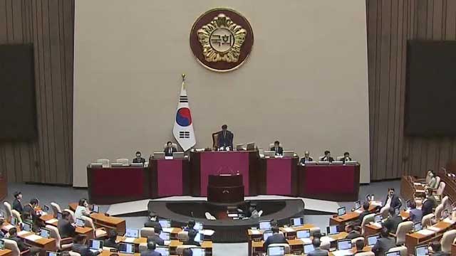 23시간째 ‘방송법’ 필리버스터…잠시 뒤 표결 전망