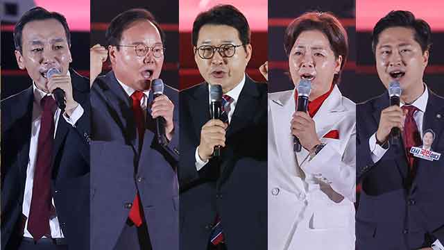 [속보] 국민의힘 최고위원에 신동욱·김민수·양향자·김재원…청년 최고위원 우재준 선출