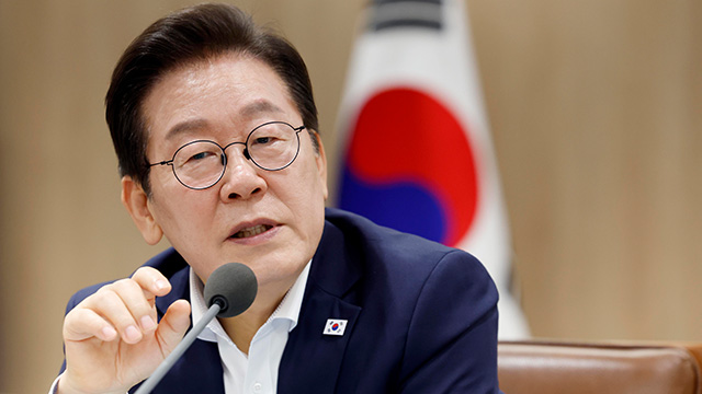 이 대통령, 중국에 특사단 파견…미·일 순방 기간 중 <br>친서 전달