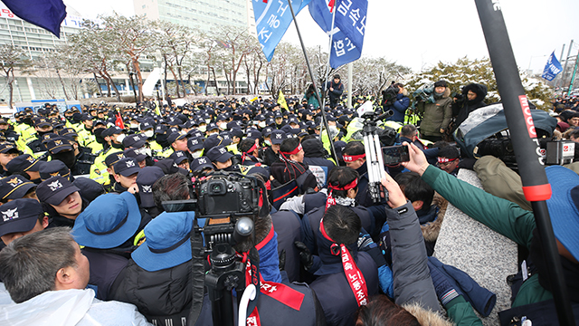 현대기아차 노조 “광주형 일자리, 기업에 특혜주고 임금 하향평준화…중단해야”