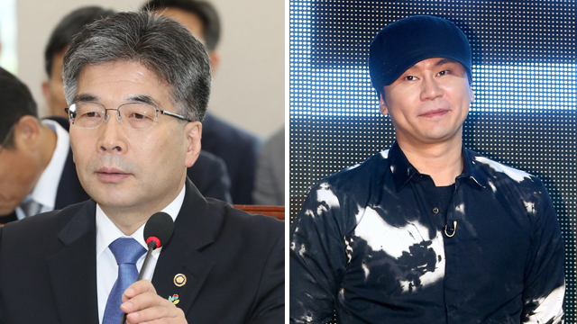 경찰청장 “양현석 씨 범죄 관련성 찾는 과정”
