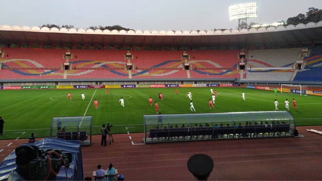 축구대표팀, 29년 만의 평양 원정 북한과 0대 0 무승부