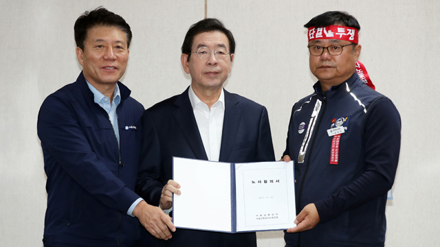 서울지하철 노사 협상 타결…열차 운행 정상