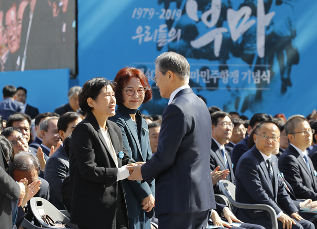 “유신독재 무너뜨린 위대한 항쟁”…40주년 첫 기념식 ‘부마민주항쟁’