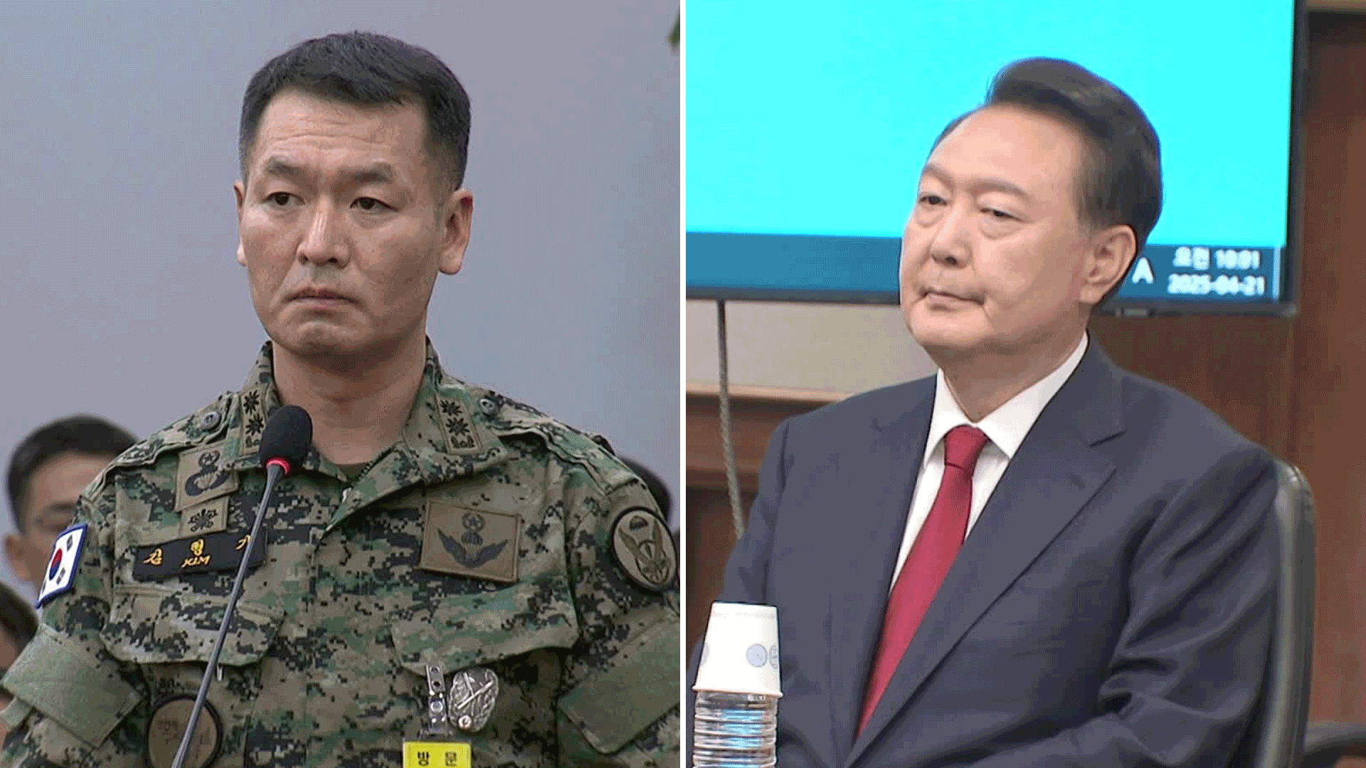 “나도 사람에게 충성 안 해”…“계엄령은 가치중립적인 ‘칼’”