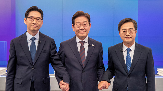 이재명 “국익 중심 실용외교”…김경수 “외교 다변화”·김동연 “미·중 조화”