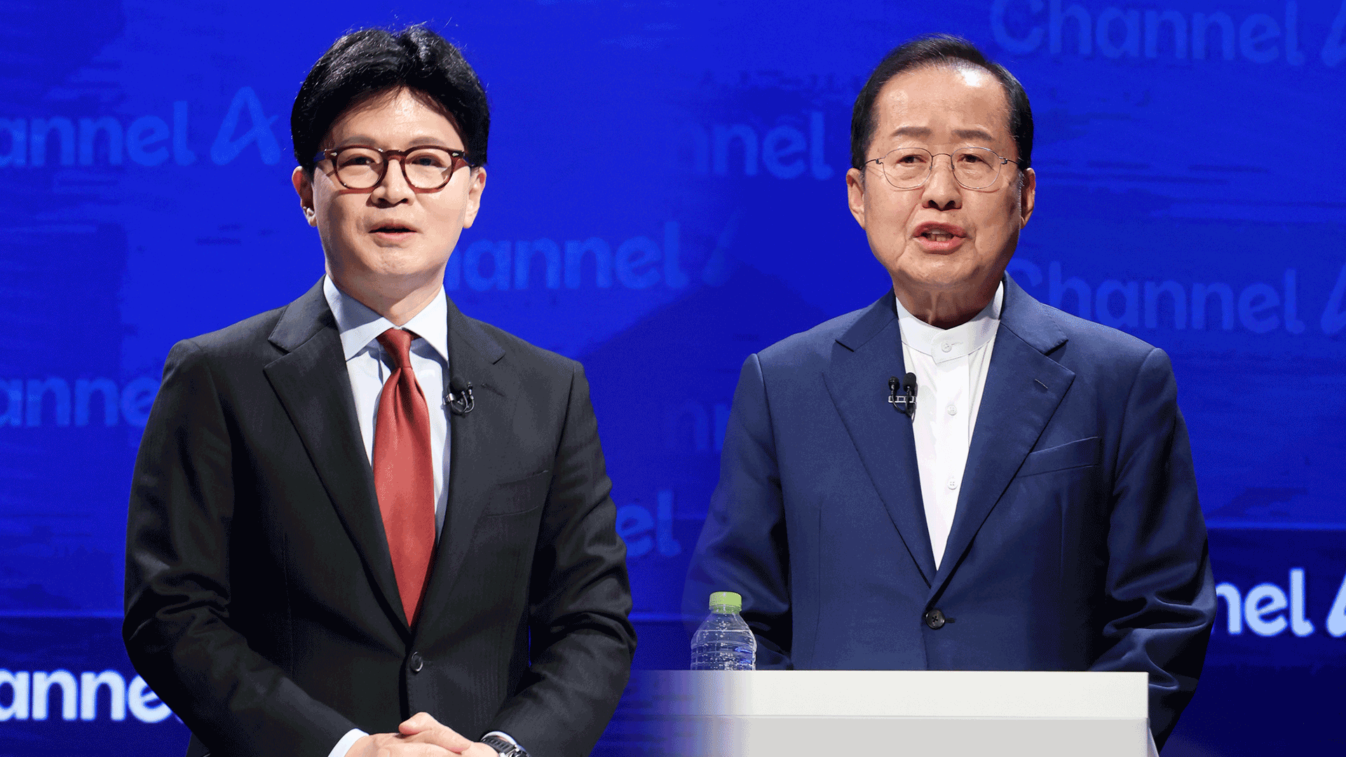 홍준표-한동훈 맞수 토론…“사사건건 깐족” “윤 옆에서 아부”