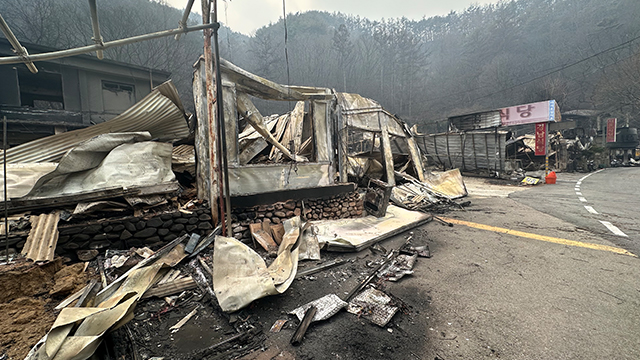 경북 대형산불 복구비, 1조 8,310억 원 확정