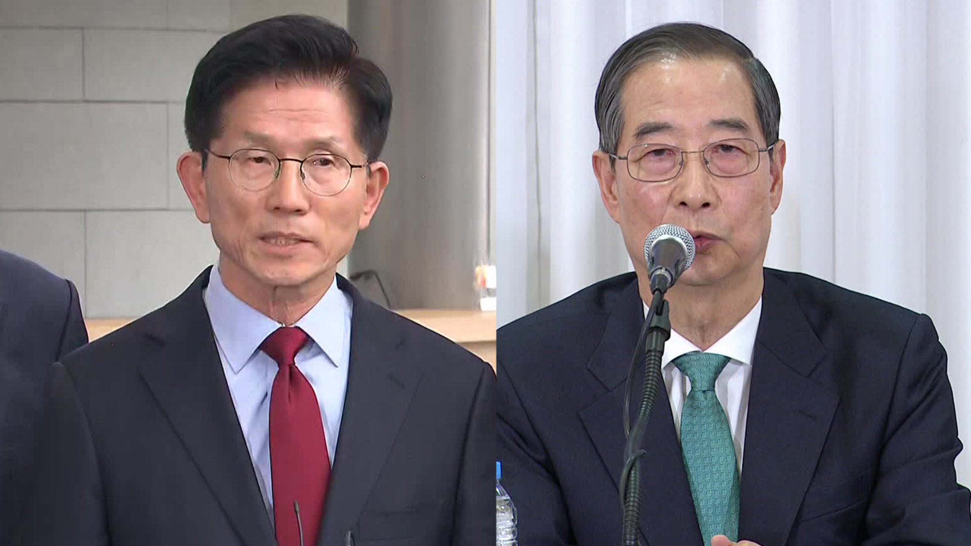 김문수·한덕수 회동…단일화 담판 짓나