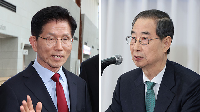 김문수 “오늘 한덕수와 단독 회동…단일화 여론조사 중단해야”