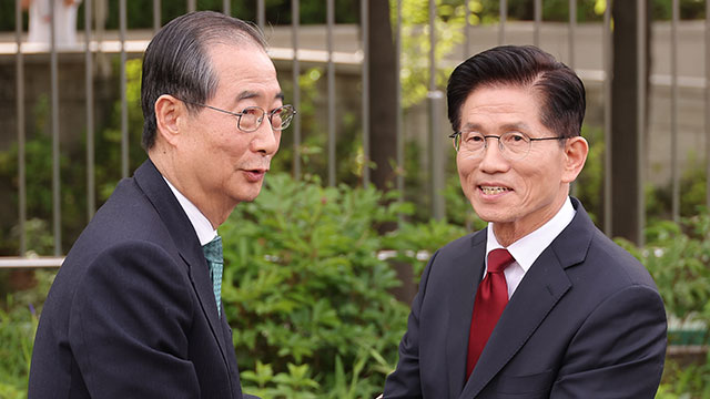 김문수-한덕수 캠프 ‘단일화 실무협상’ 결렬…‘여론조사 역선택 방지’ 이견