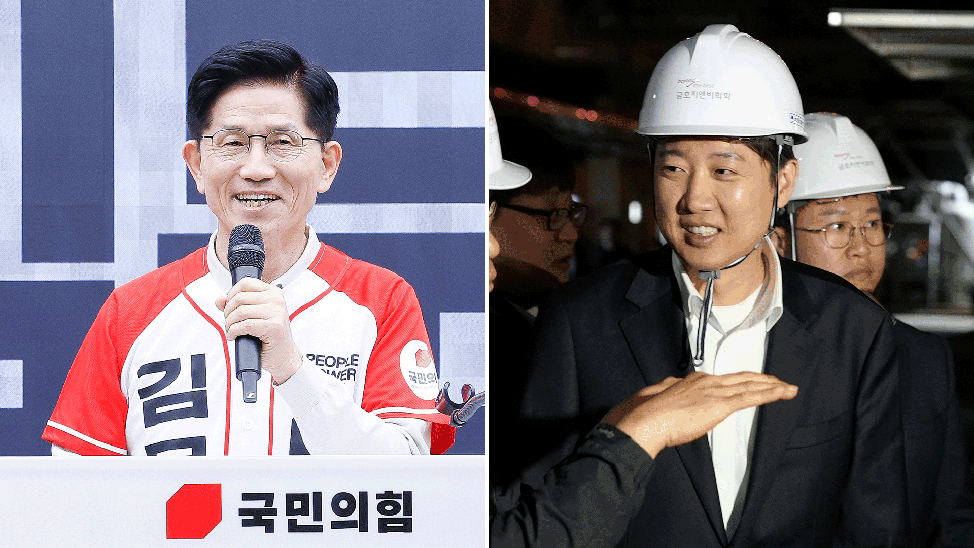 김문수, 첫 일정 가락시장…“민생·경제 대통령 될 것”