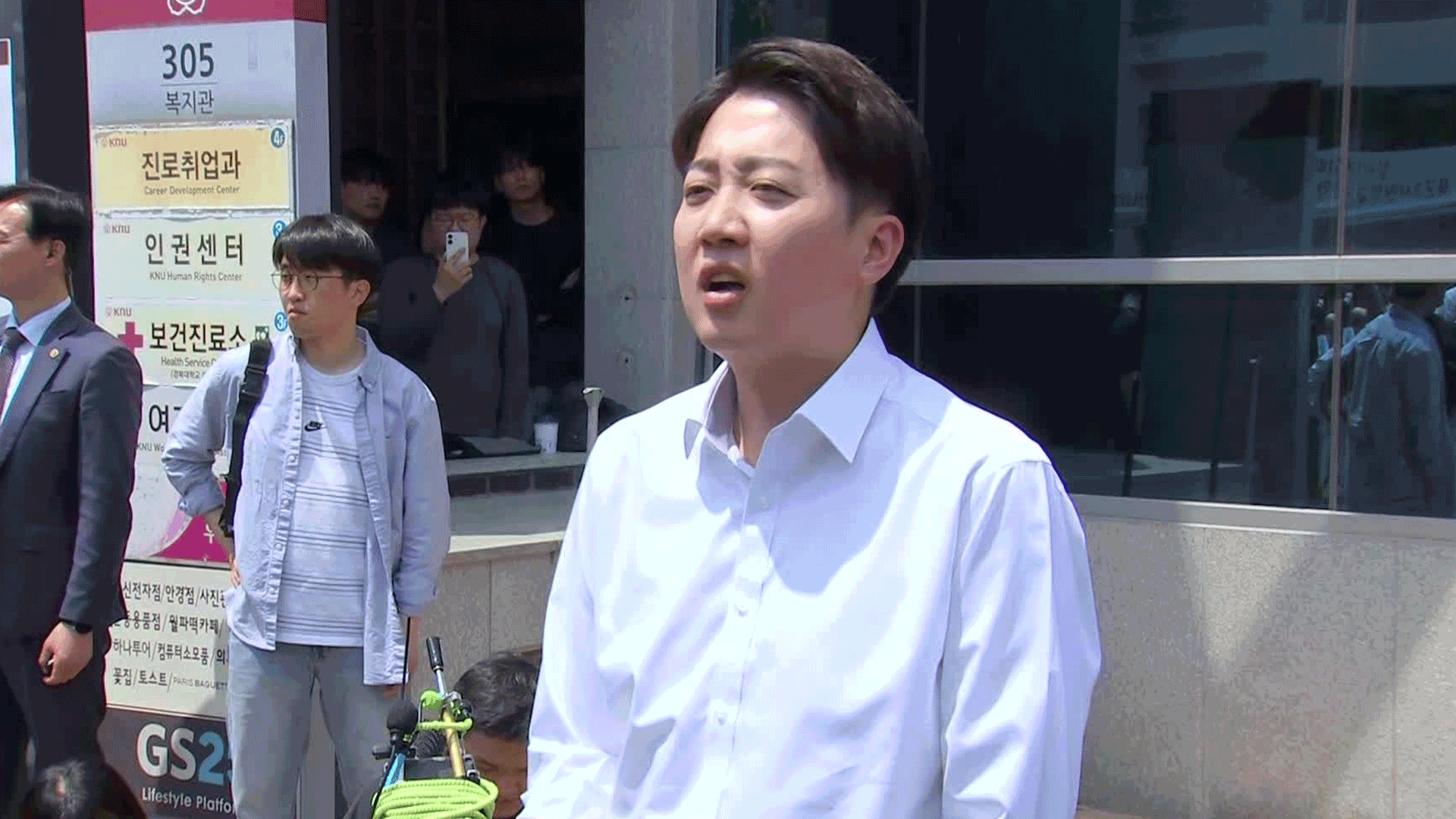 이준석 “대구 미래 책임지겠다…김문수 대신 이준석”