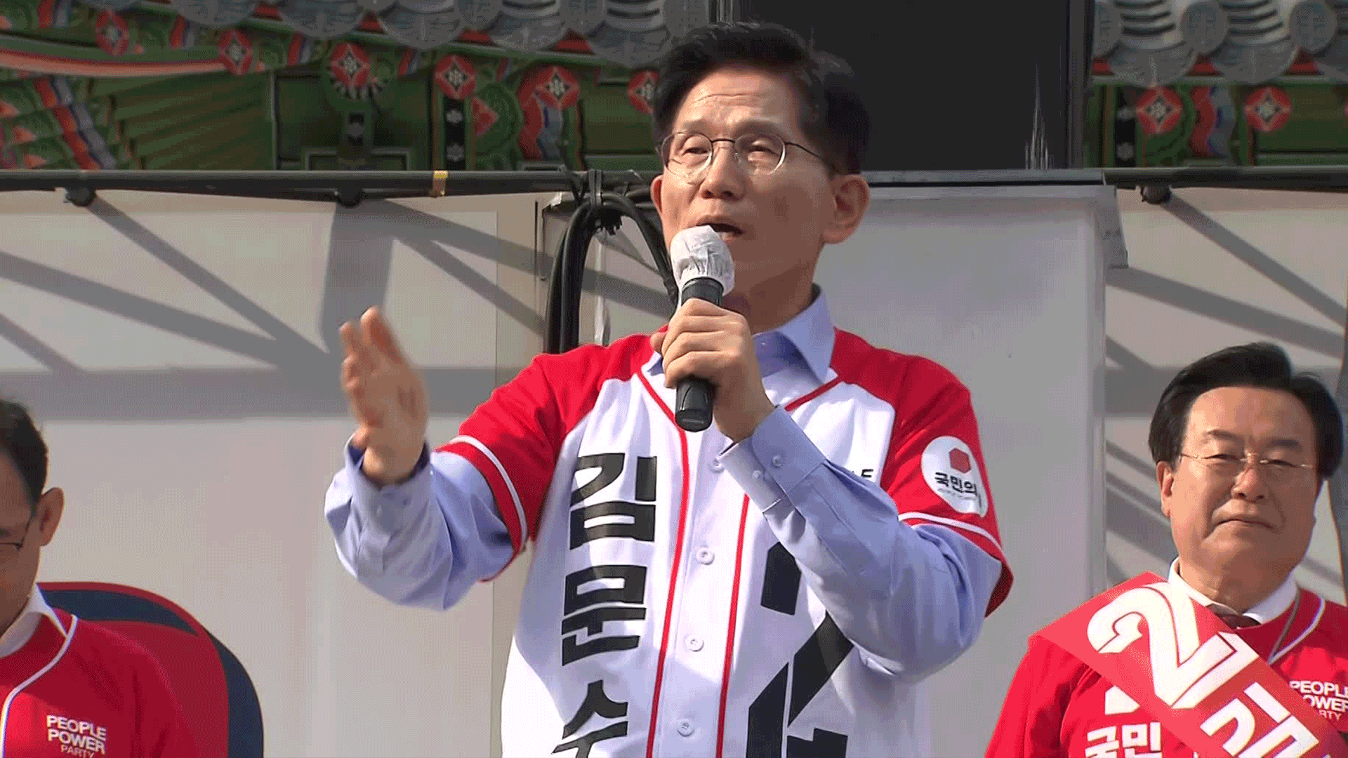 김문수, 경남서 ‘경제’ 행보…<br>“우주항공·원전 전폭 지원”