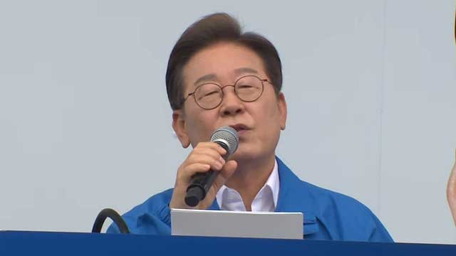 이재명 “인사 문제‘는 이긴 다음 고민…김상욱 역할 논의해봐야”