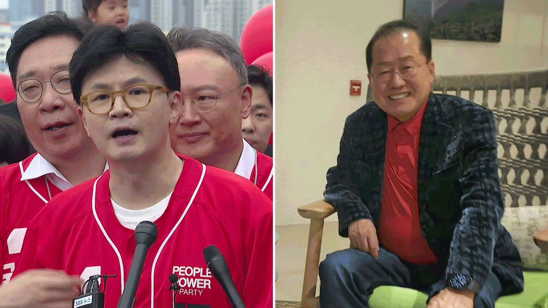 국민의힘 ‘원팀’ 주력…한동훈·홍준표 ‘김문수 지원’