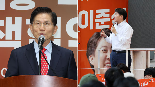 김문수, 수도권 유세 “도둑이 <br>대법원장 특검”…이준석, 단일화 논의 일축
