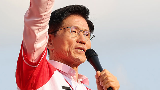 김문수, 오늘 BJC 초청 토론회…경기 북부 집중 유세