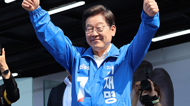 이재명 “김문수, ‘윤석열·전광훈 단절’ 대답 안 해…내란세력 복귀 막아야”