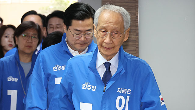 윤여준 “국민의힘 윤상현 선대위원장 임명, 윤석열 색채 노골적 강화”