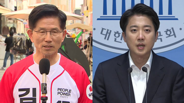 김문수 “경제 살리기 위해 이재명 막아야”…이준석, 서울 집중 유세
