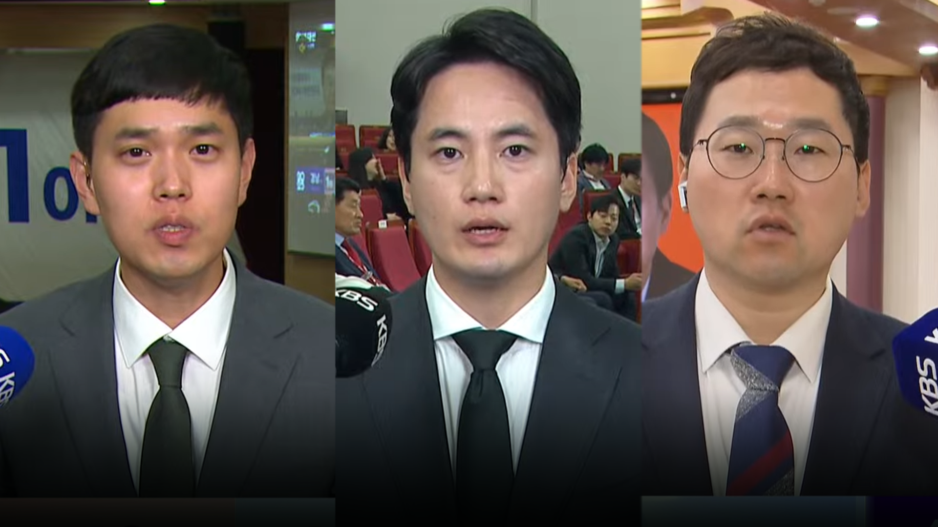 디시전K플러스 ‘이재명 당선 유력’…각 당 현장을 연결해 보니