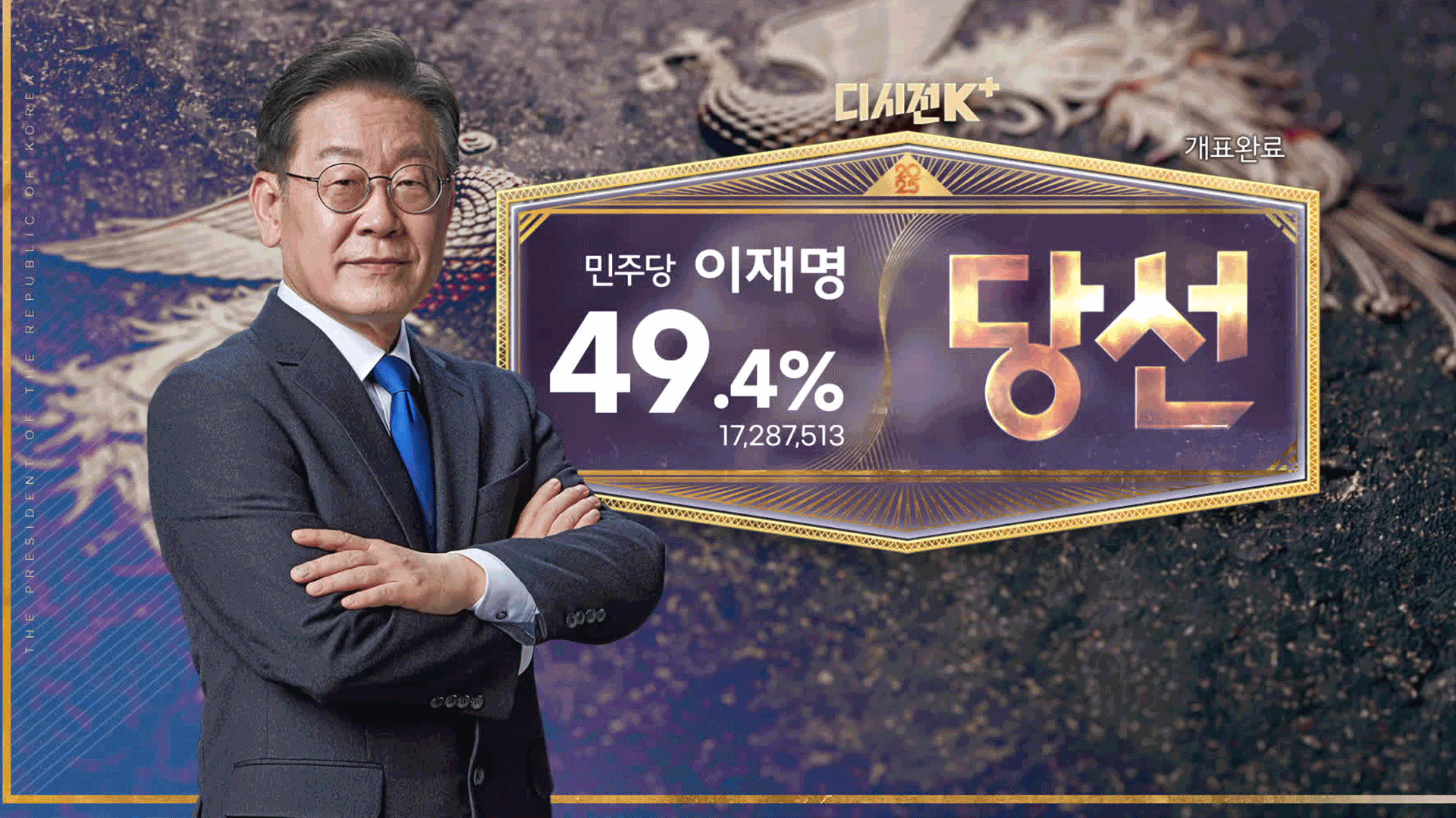 ‘역대 최다 득표’ 승리…<br>지역별 표심은?