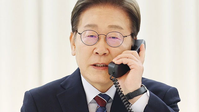 이재명 대통령, 어제 김문수 후보에 안부 전화