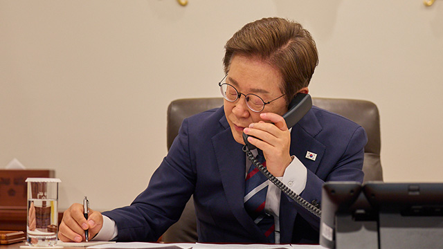 이 대통령, 베트남 국가 주석과 통화…“양국 협력 확대 심화”