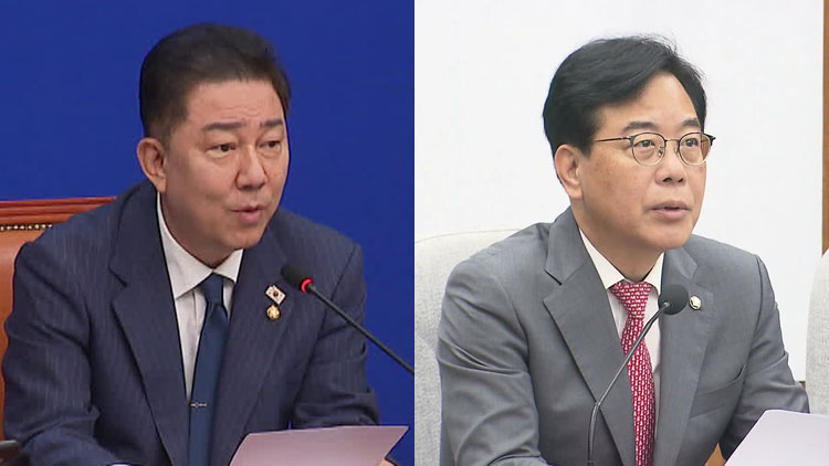 추경 편성에 여 “신속 심사”·<br>야 “동의 못해”…거세지는 김민석 공방