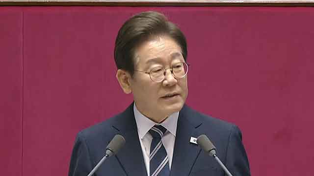 [속보] 이 대통령, 추경안 국회 시정연설…“무너진 경제 회복·민생 살리는 일 시급”