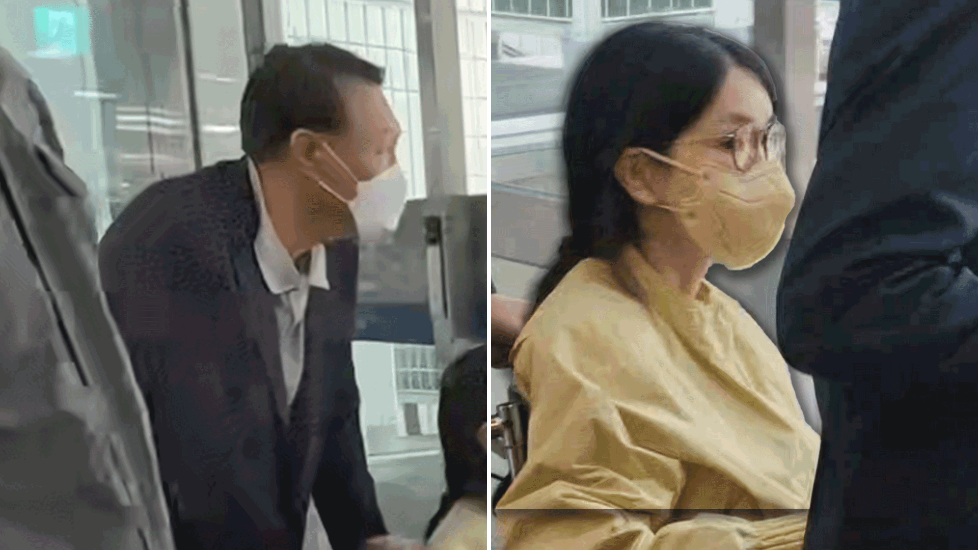 남편이 미는 휠체어 타고 11일 만에 퇴원…김건희 특검 “소환 원칙대로 진행”