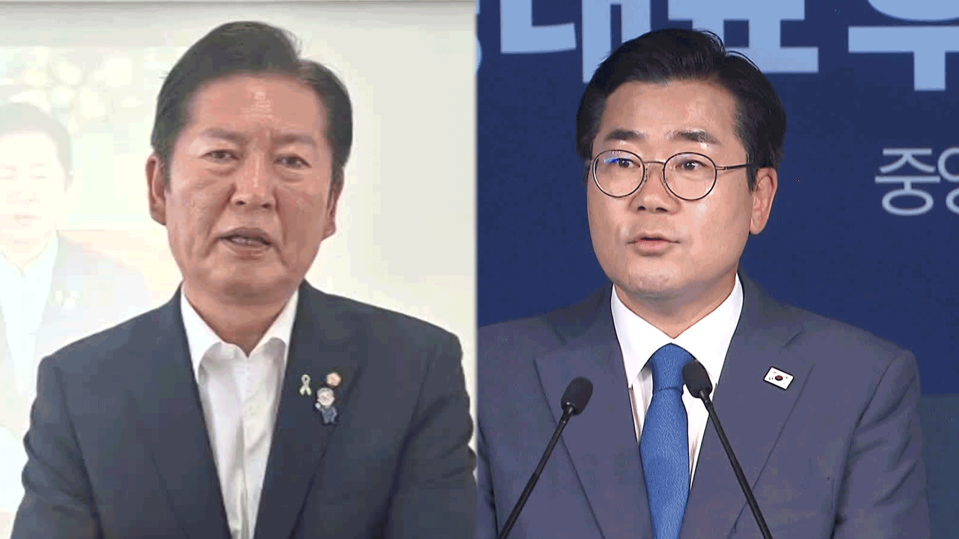 막 오른 여당 당권 경쟁…정청래·박찬대 2파전 기사 이미지