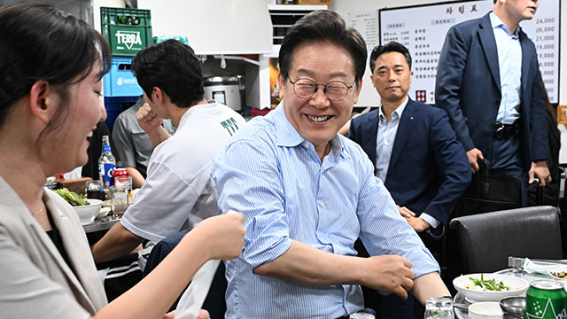 이 대통령, 퇴근길 깜짝 외식…“내수 진작 위해 모든 역량 총동원”