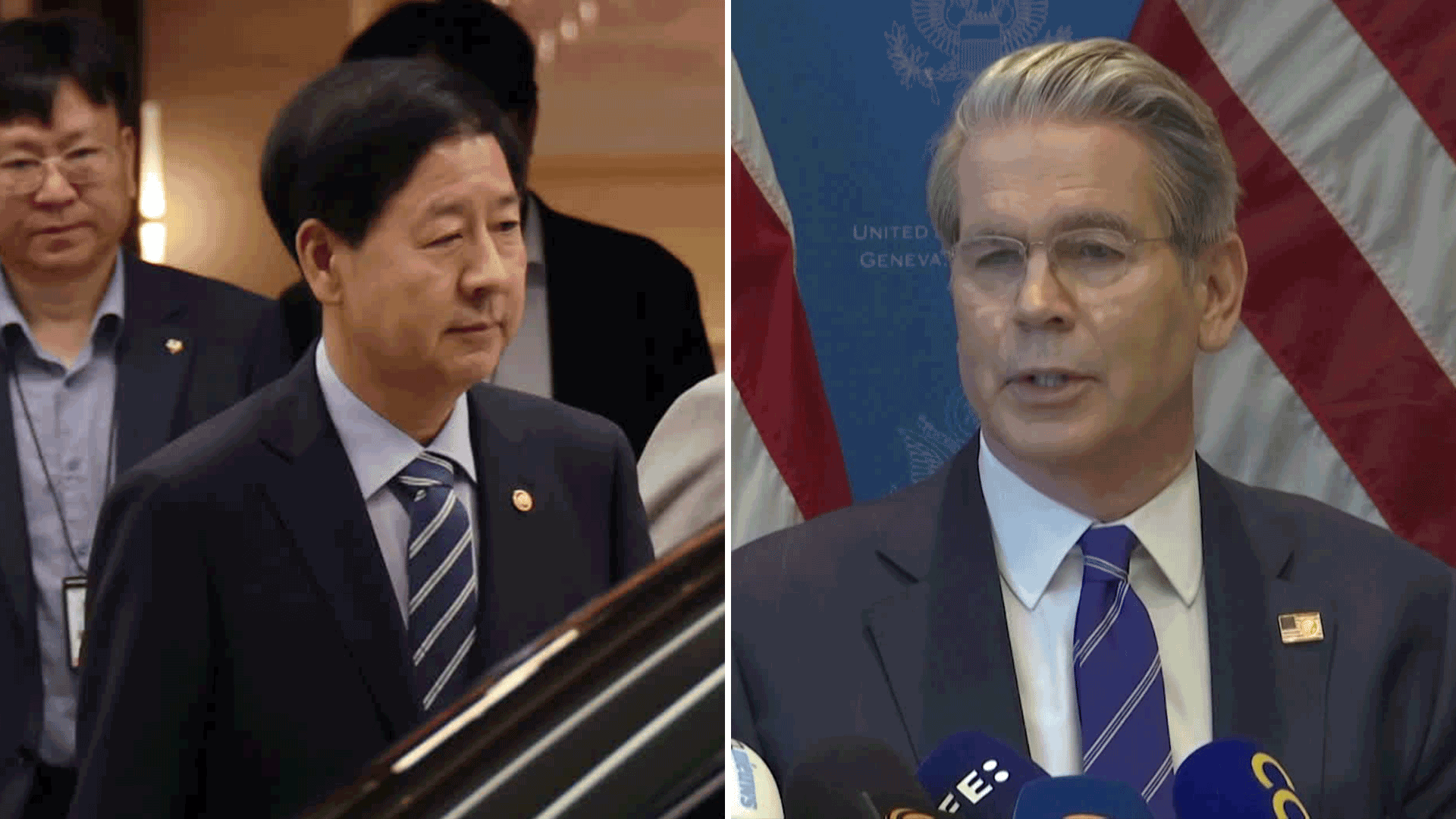 출발 직전 ‘일방 취소’ 당한 정부…‘2+2 협상’ 불발
