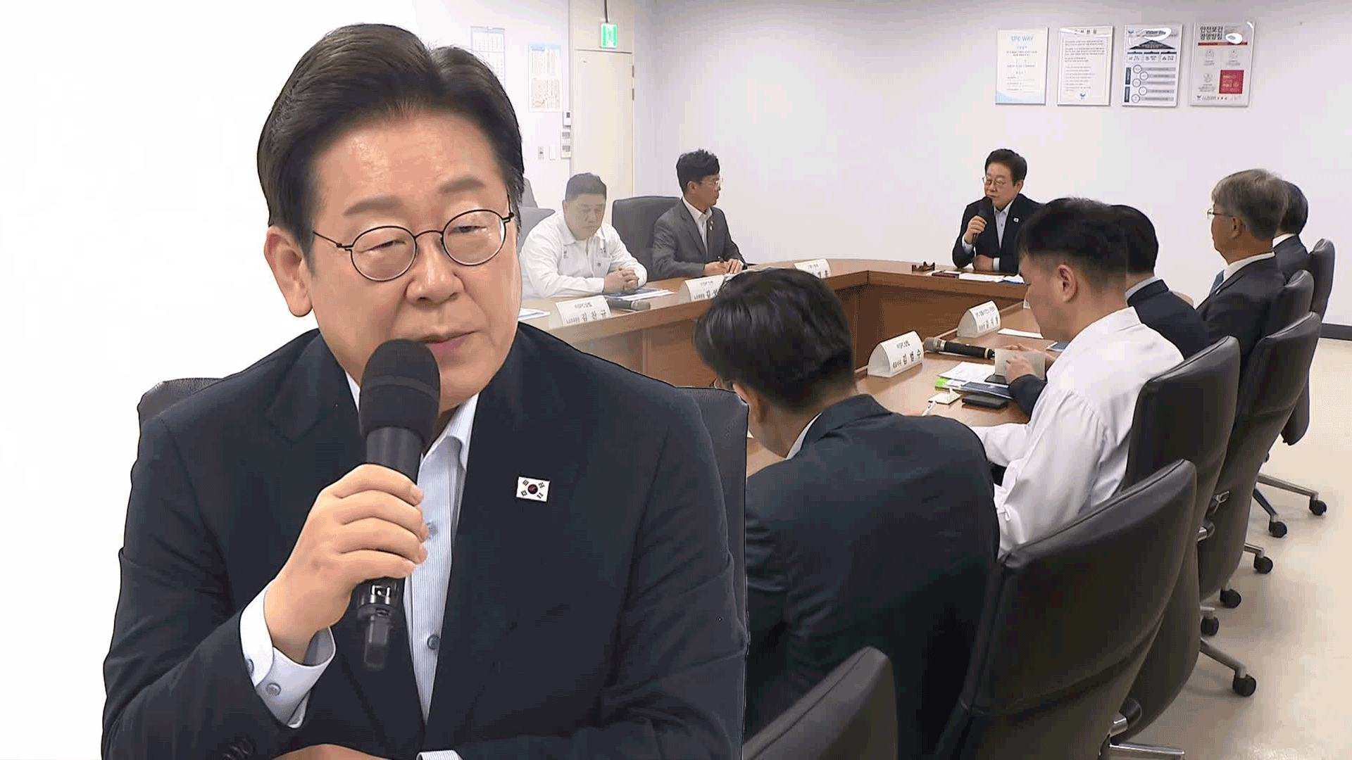 ‘산재 사망’ SPC 공장 찾은 이 대통령…“안전 위해 비용 감수해야”