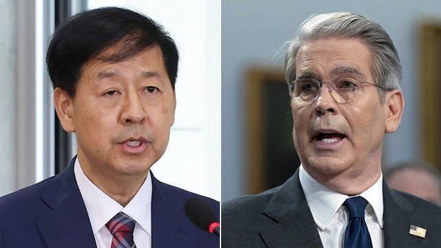 구윤철, 한국시간 오늘 밤 10시45분 베센트와 통상협의