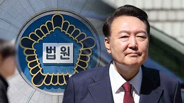 [속보] 법원, ‘조사 거부’ 윤석열 전 대통령 체포영장 발부