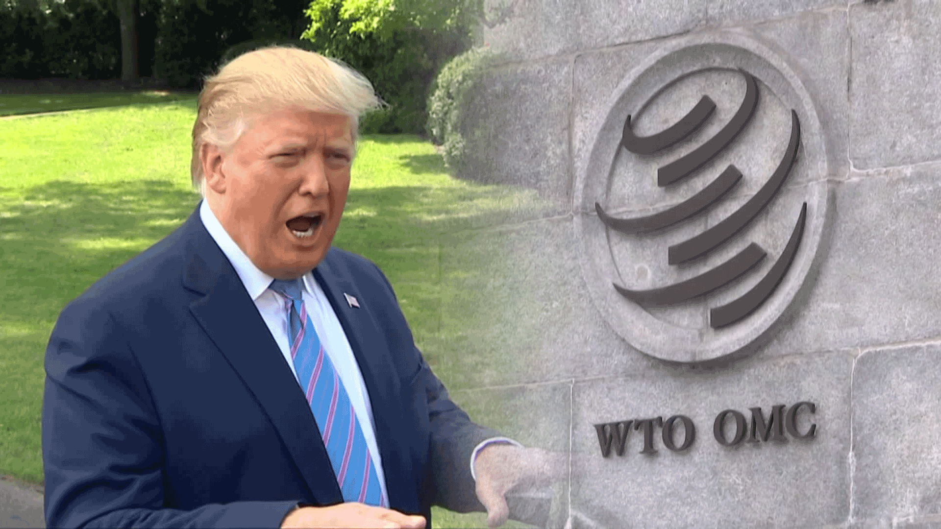 미국, WTO 체제 종식 선언…“이제 트럼프 라운드”
