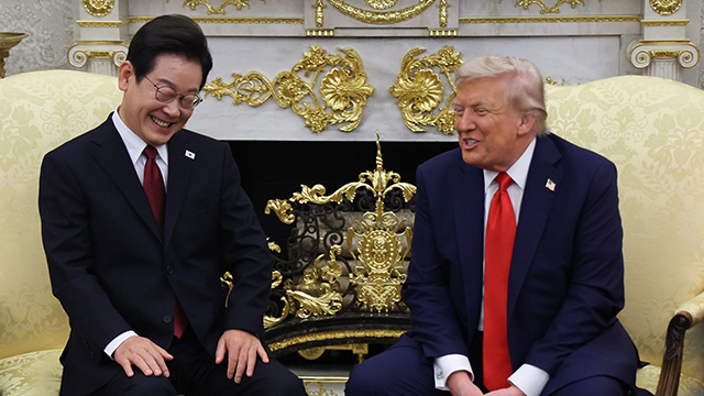 트럼프 “경주 APEC 기꺼이 참석할 의향…​조만간 한국 방문할 수 있어”